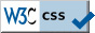 Valid CSS!